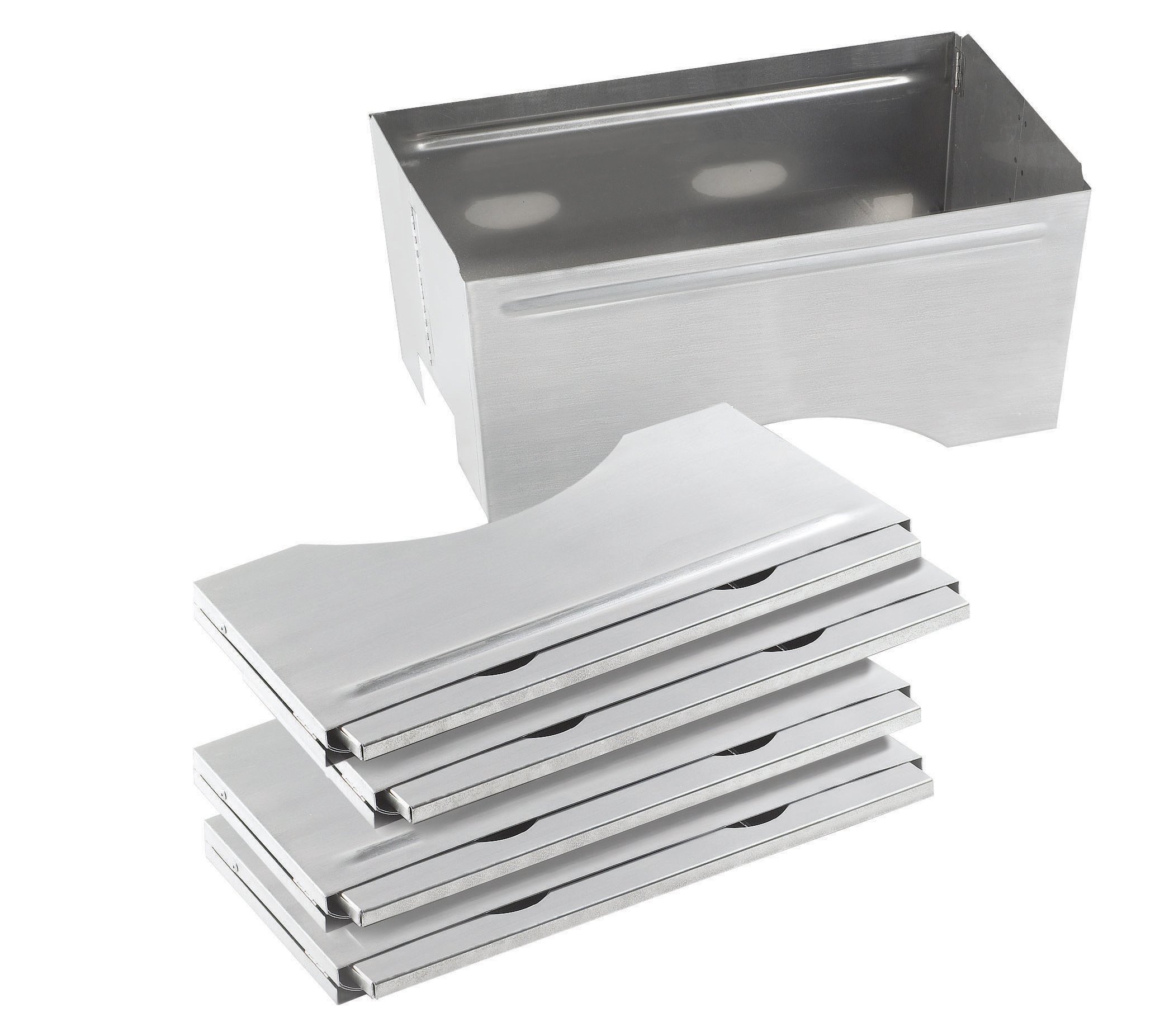 Stainless Steel Sterno WindGuard Foldable Chafing Dish Frame - Portable Food Warmer for Catering & Buffets - Compatible with Standard Water & Food Pans - Ideal for Outdoor Events, Weddings, and Banquets