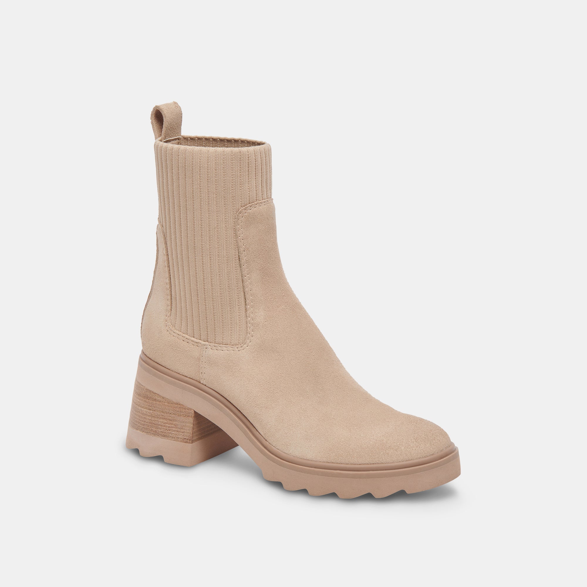 MOSIMO Women's Dune Suede Ankle Boots - Comfortable Casual & Dressy Booties for Fall/Winter - Perfect for Office, Date Night & Outdoor Adventures