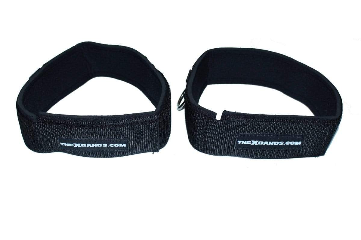 Leg and Thigh Support Straps for Workout, Running & Fitness - Adjustable Compression Bands for Muscle Support & Recovery - Ideal for Gym, Yoga & Sports Training