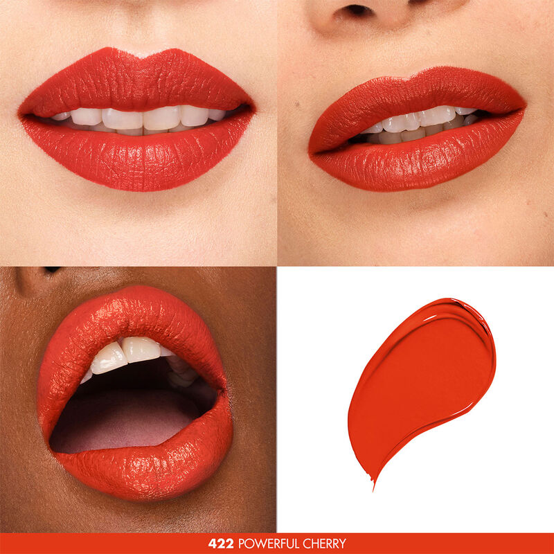 422 Powerful Cherry Rouge Artist For Ever - Long-Lasting Matte Lipstick for Professional Makeup & Everyday Wear - Perfect for Parties, Dates & Special Occasions