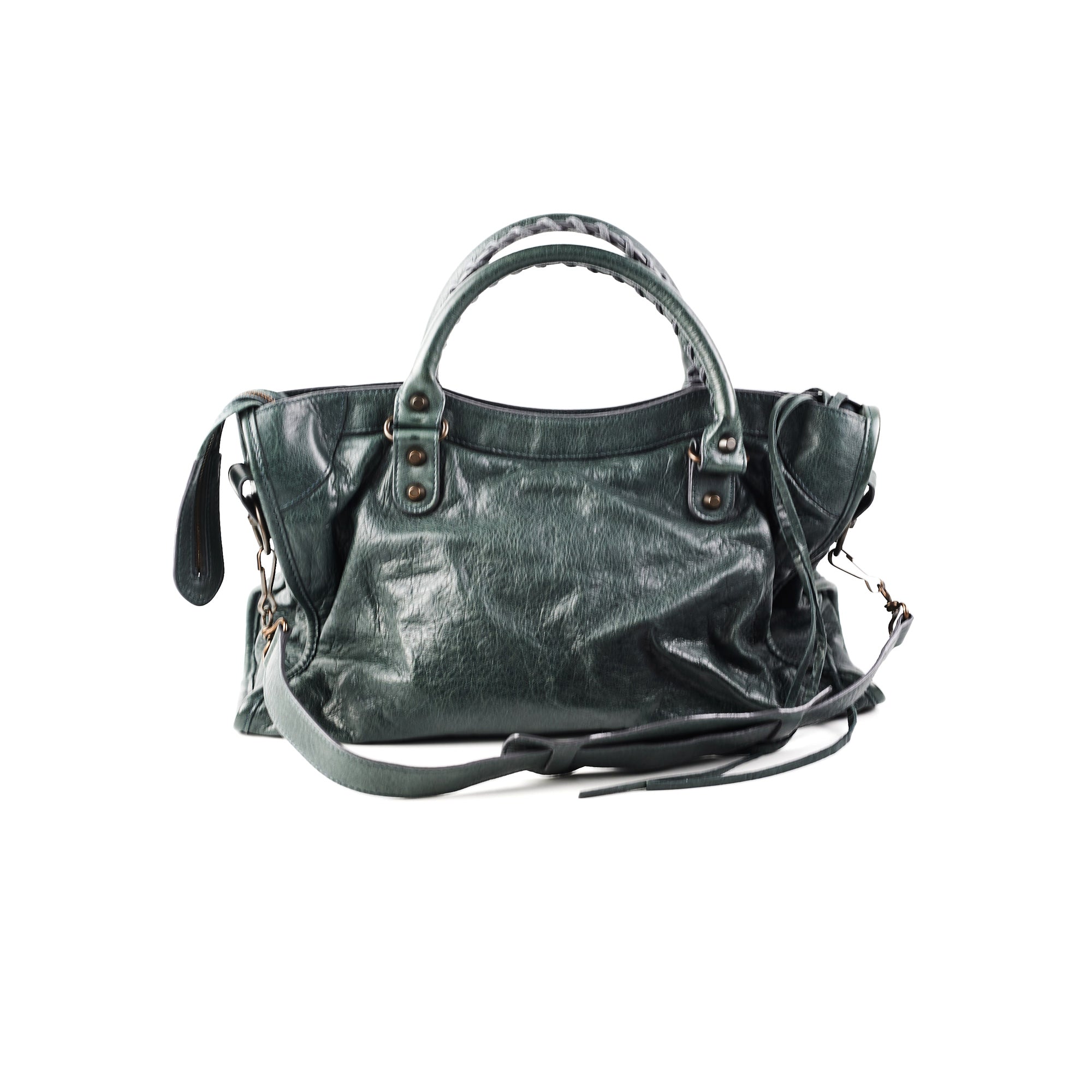 Balenciaga City Bag Grey - Luxury Designer Handbag for Women | Perfect for Work, Travel & Everyday Use