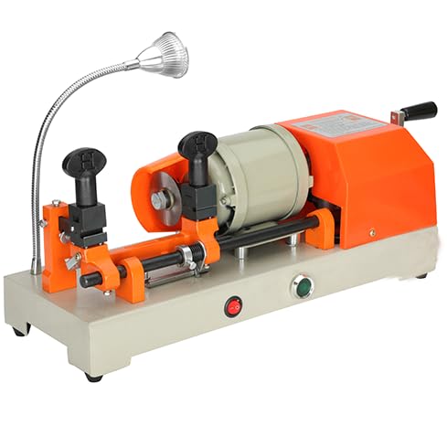 110V Metal Cutter Machine - Heavy Duty Cutting Tool for Hardware Stores | Professional Metal Cutting Equipment for DIY Projects & Industrial Use (Red)