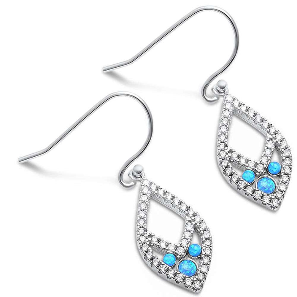 Lab Blue Opal