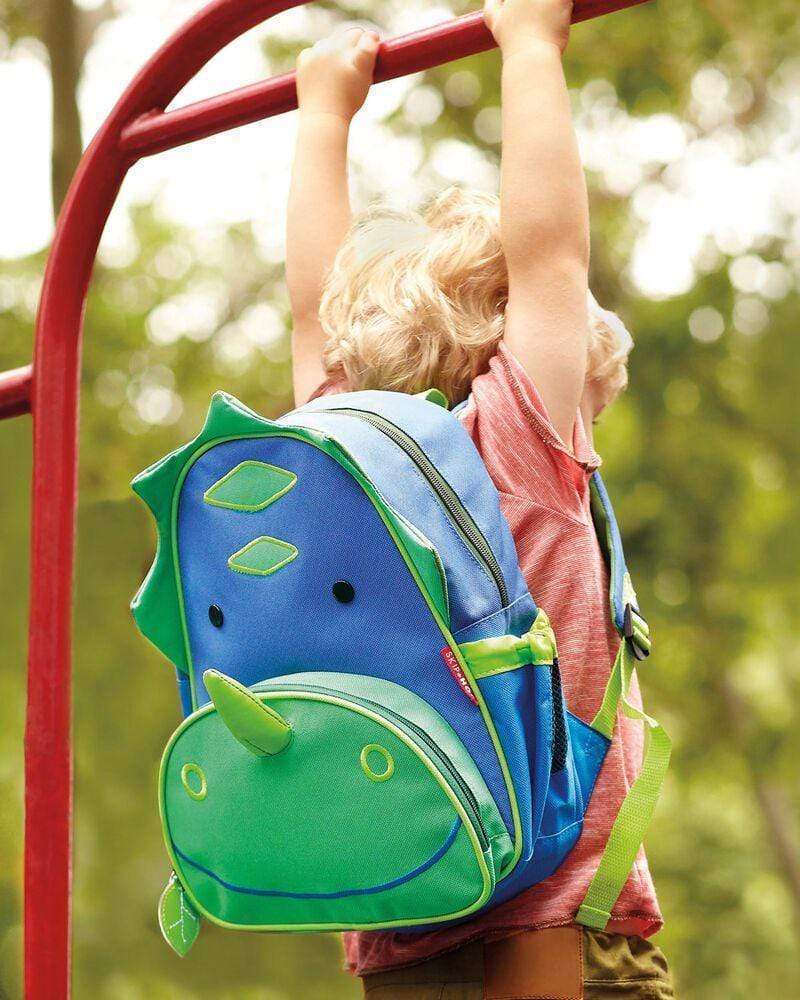 Skip Hop Zoo Backpack for Kids - Cute Animal-Themed School Bag for Boys & Girls - Perfect for Preschool, Daycare & Travel