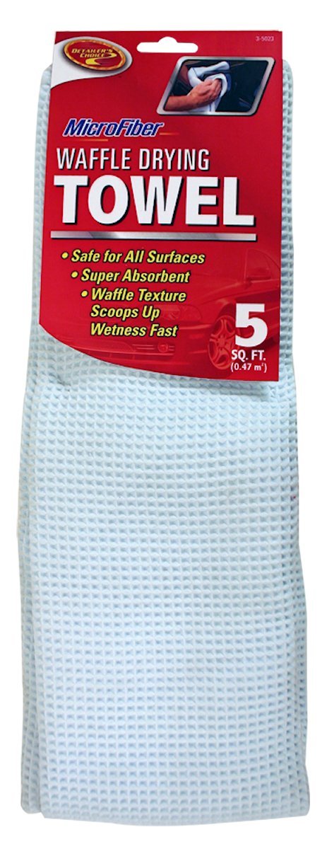 Detailer's Choice 3-502 Premium Microfiber Waffle Weave Drying Towel - 20