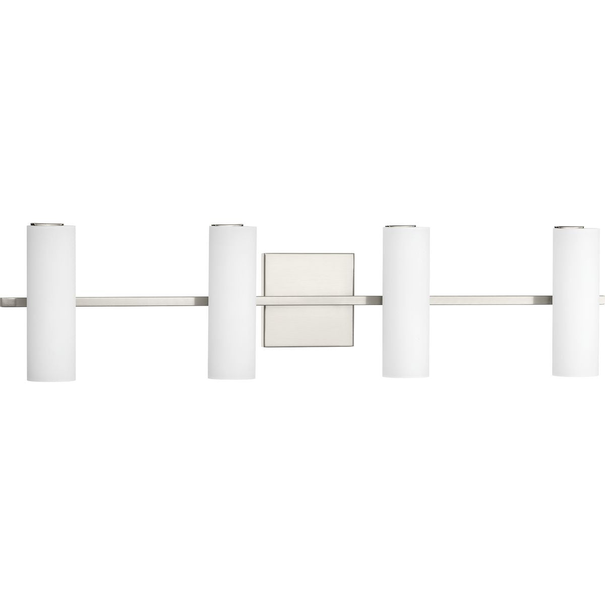 Colonnade LED Bathroom Vanity Light - 4-Light Modern LED Fixture for Bathroom Mirror & Vanity - Perfect for Home, Hotel, and Spa Lighting
