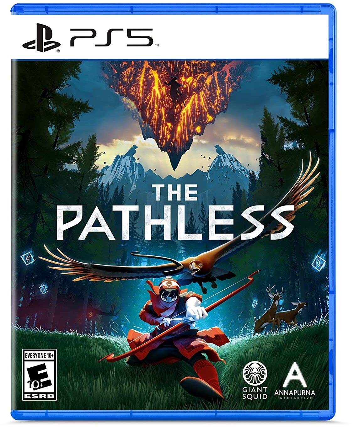 The Pathless - PS5 Action Adventure Game | Open World Exploration & Archery Combat | Perfect for Solo Gamers & Fantasy Lovers