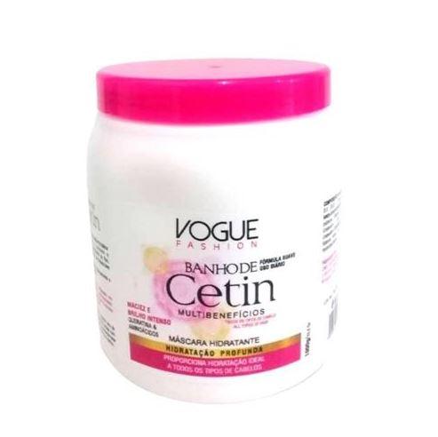 Cetin Satin Bath Deep Moisturizing Hair Mask - 1kg for Dry, Damaged Hair | Intense Hydration & Repair Treatment | Perfect for Salon-Quality Hair Care at Home