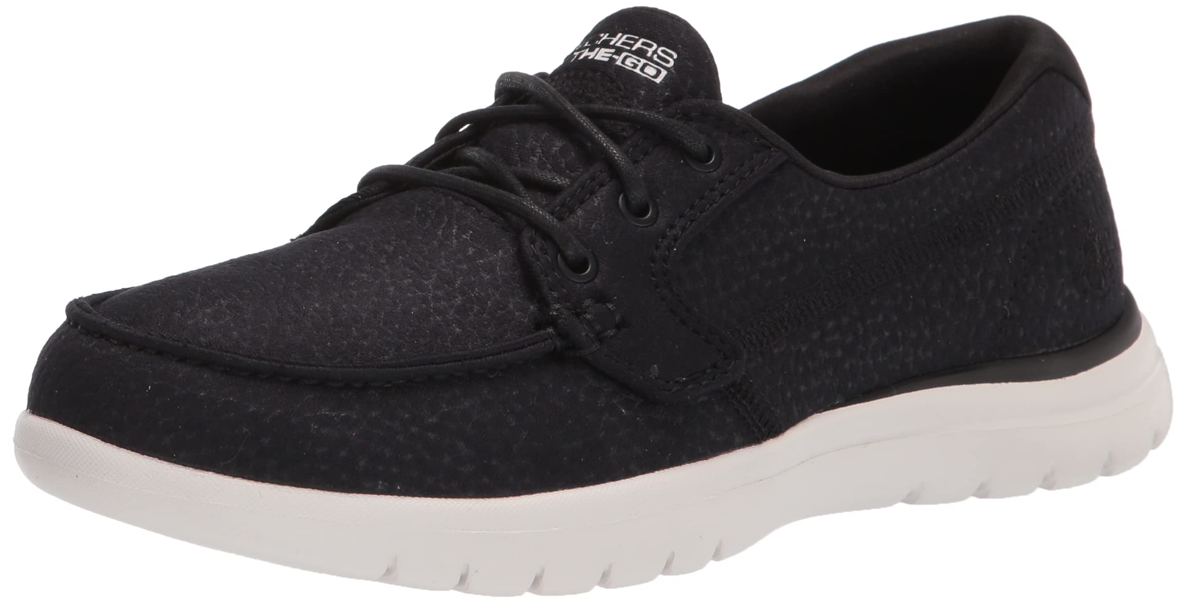 Skechers Women's Comfortable On-The-Go Flex-136442 Boat Shoes for Walking, Travel & Casual Wear - Lightweight Slip-On Loafers with Memory Foam