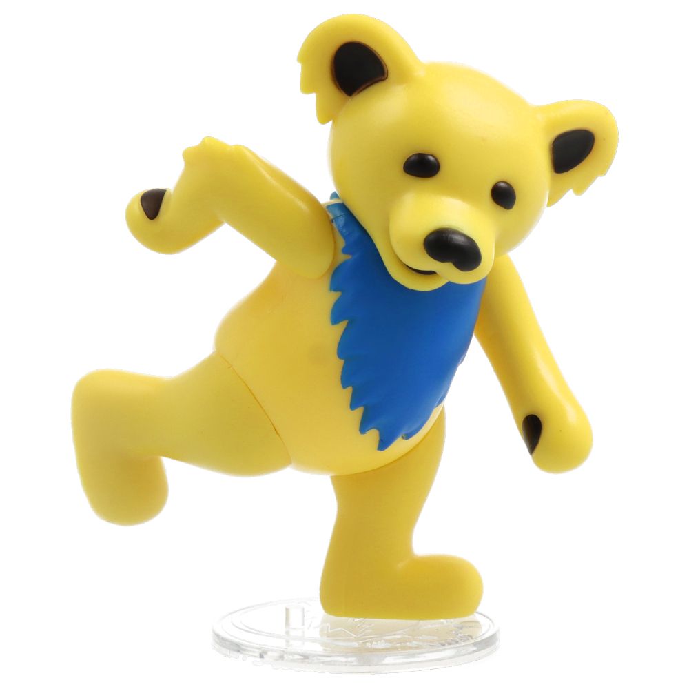 Grateful Dead Dancing Bears ReAction Figure - Vintage Collectible Toy for Music Fans & Grateful Dead Merchandise Lovers - Perfect for Display, Gifts, and Deadhead Collections