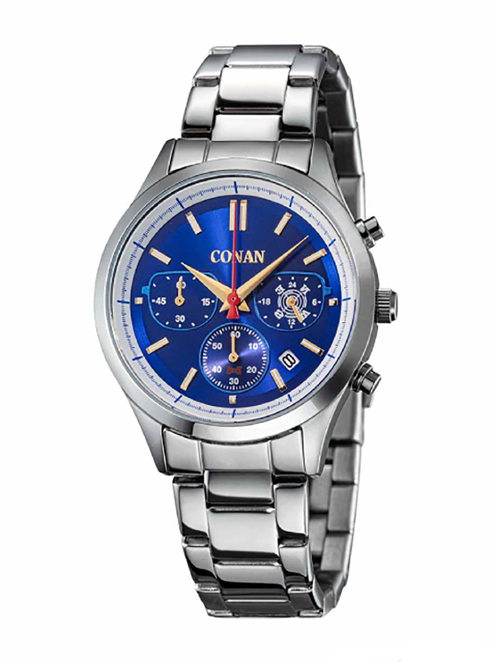 Detective Conan Anime Watch - Stylish Japanese Manga Character Wristwatch for Fans, Collectors & Cosplay - Perfect for Anime Enthusiasts & Gift Giving