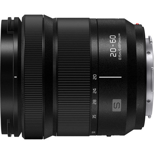 Panasonic LUMIX S5 II Full Frame Mirrorless Camera Kit with 20-60mm F3.5-5.6 & 50mm F1.8 Lenses - Professional Photography, Vlogging, and Travel Videography