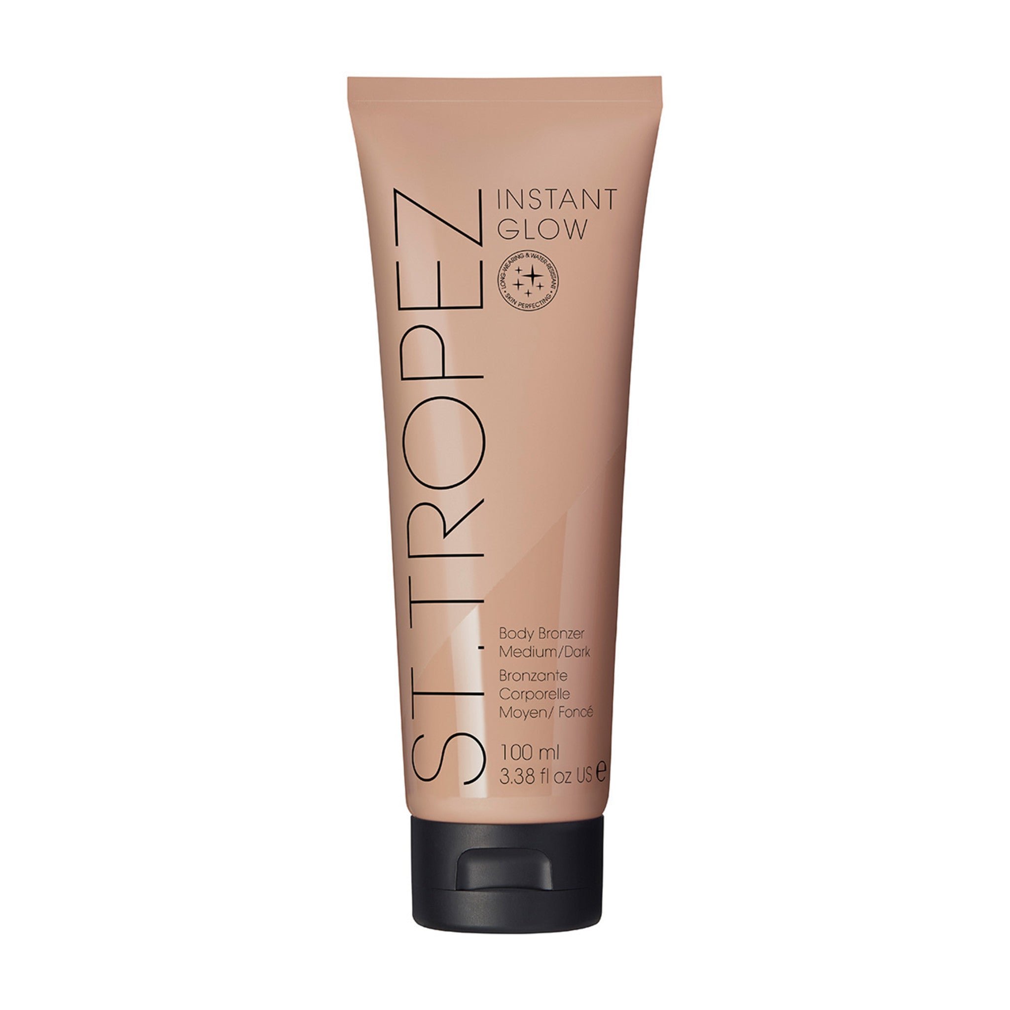Instant Glow Face & Body Bronzer - Natural Sunless Tanning Lotion for a Radiant Summer Look | Perfect for Beach, Vacation & Everyday Glow