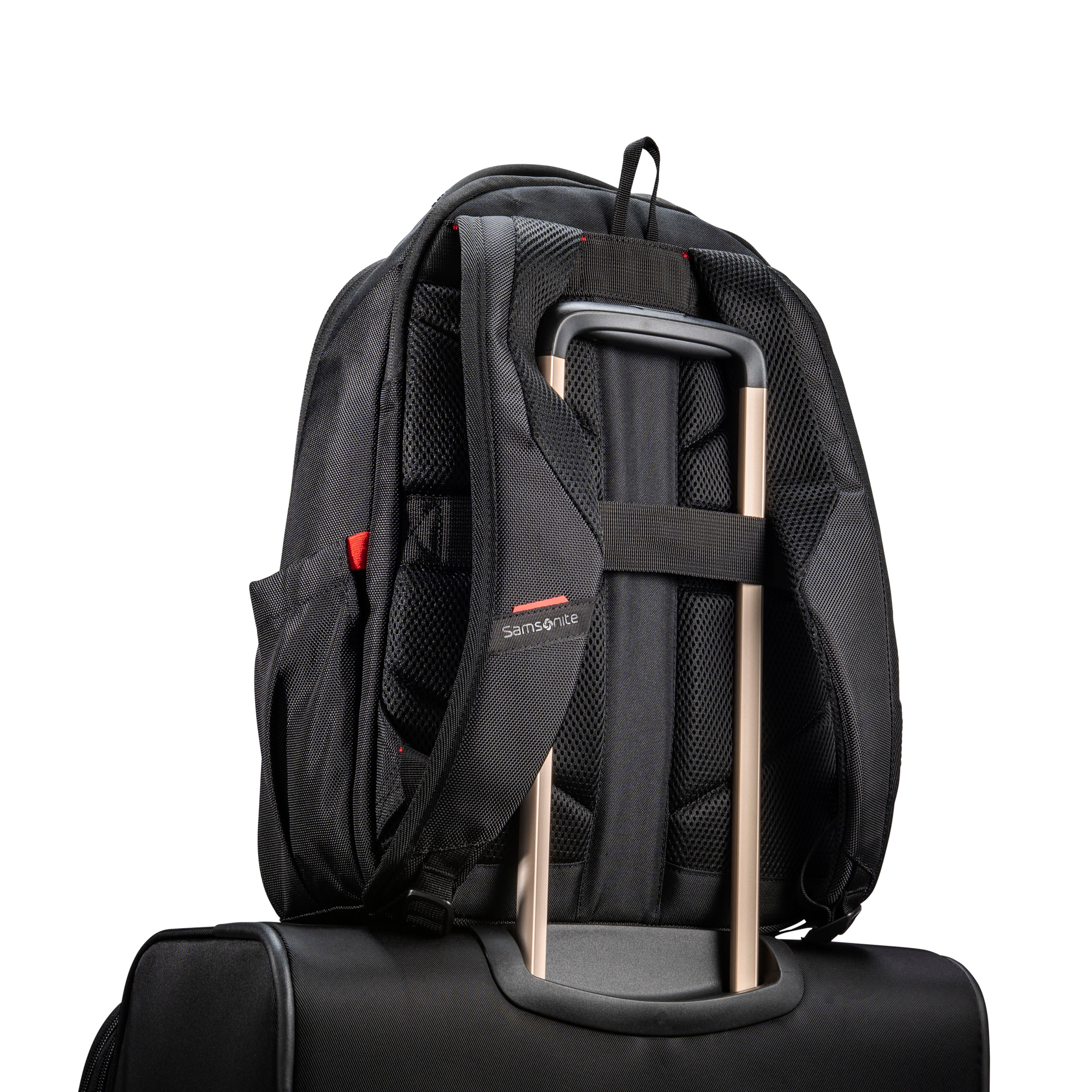 Samsonite Xenon 4.0 Slim Laptop Backpack 15.6 Inch - Lightweight Business Travel & College Backpack for Men & Women - Perfect for Work, School & Commuting