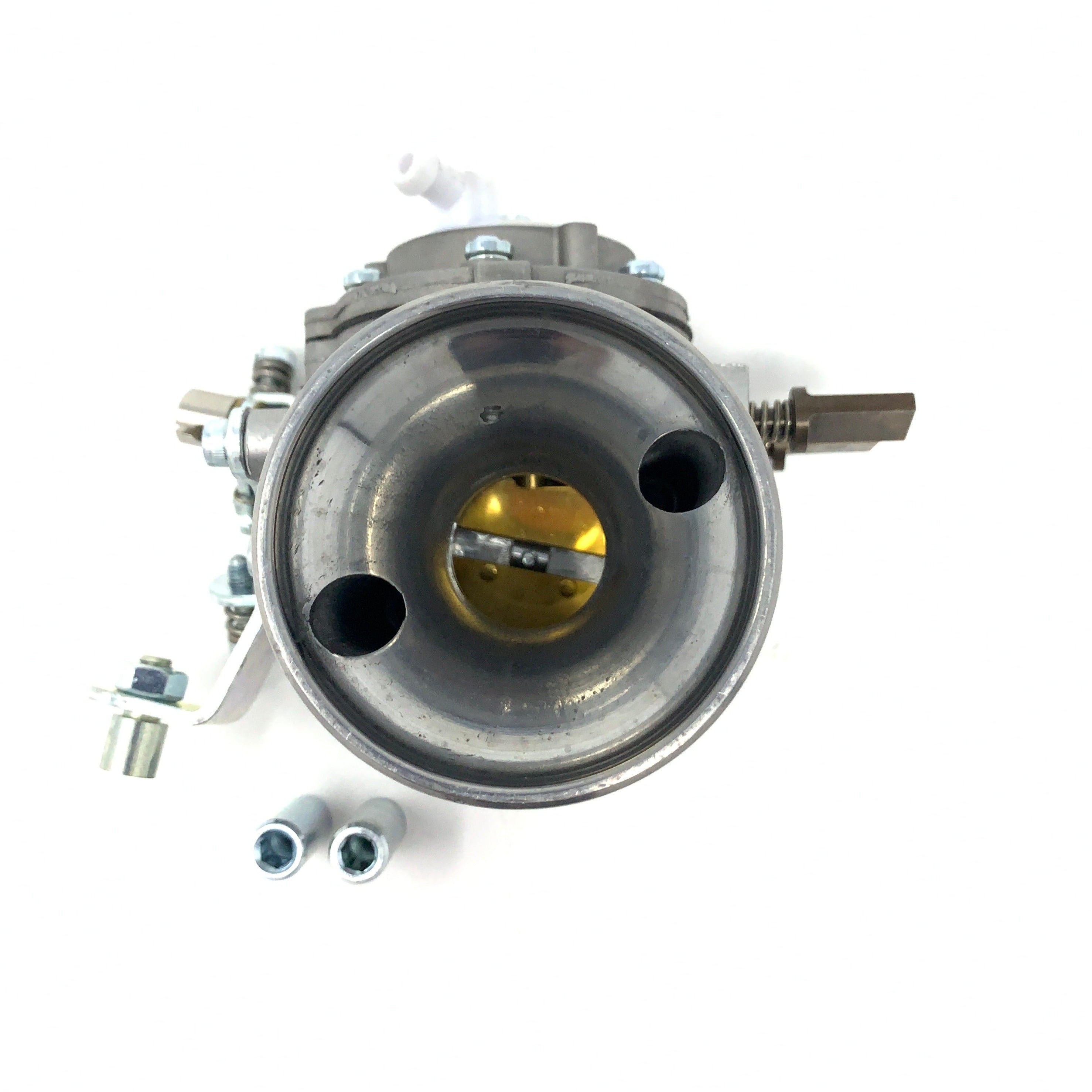 Tillotson HW44A 24mm Carburetor for Small Engines - Compatible with Go-Karts, Lawn Mowers & Power Equipment - High Performance Air Fuel Mixture Control