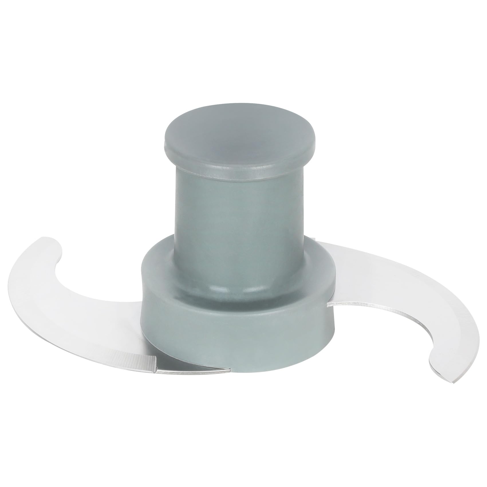 27055 Replacement S Blade for Robot Coupe R101, R2, R2N, R2B, R2U Commercial Food Processors - Stainless Steel Smooth Cutting Blade Assembly with 1 Year Warranty - Perfect for Restaurants, Catering & Food Prep Businesses