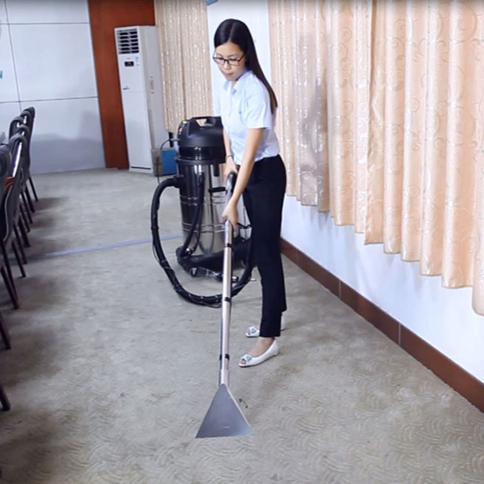 60L/15.85Gal 2110W 3-in-1 Carpet Extractor & Floor Cleaning Machine - Powerful 110V Carpet Cleaner with Dust Collector for Home & Commercial Use - Perfect for Deep Cleaning Carpets, Upholstery, and Hard Floors