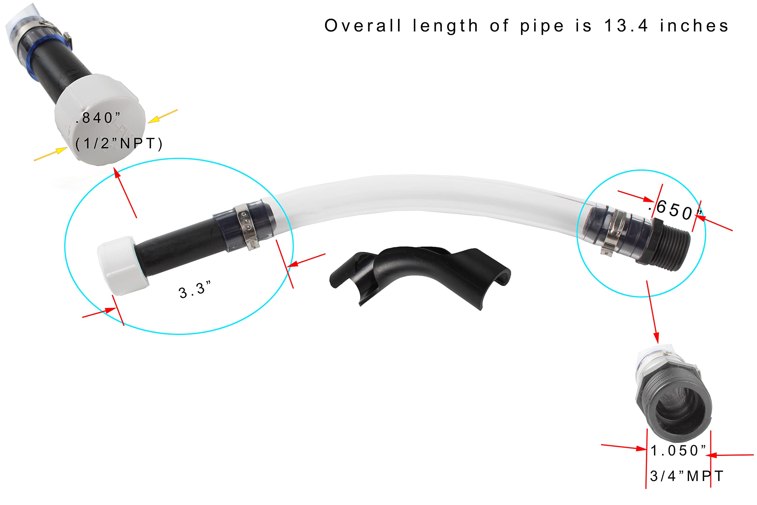 VP Racing Fuel Jug Hose - 14