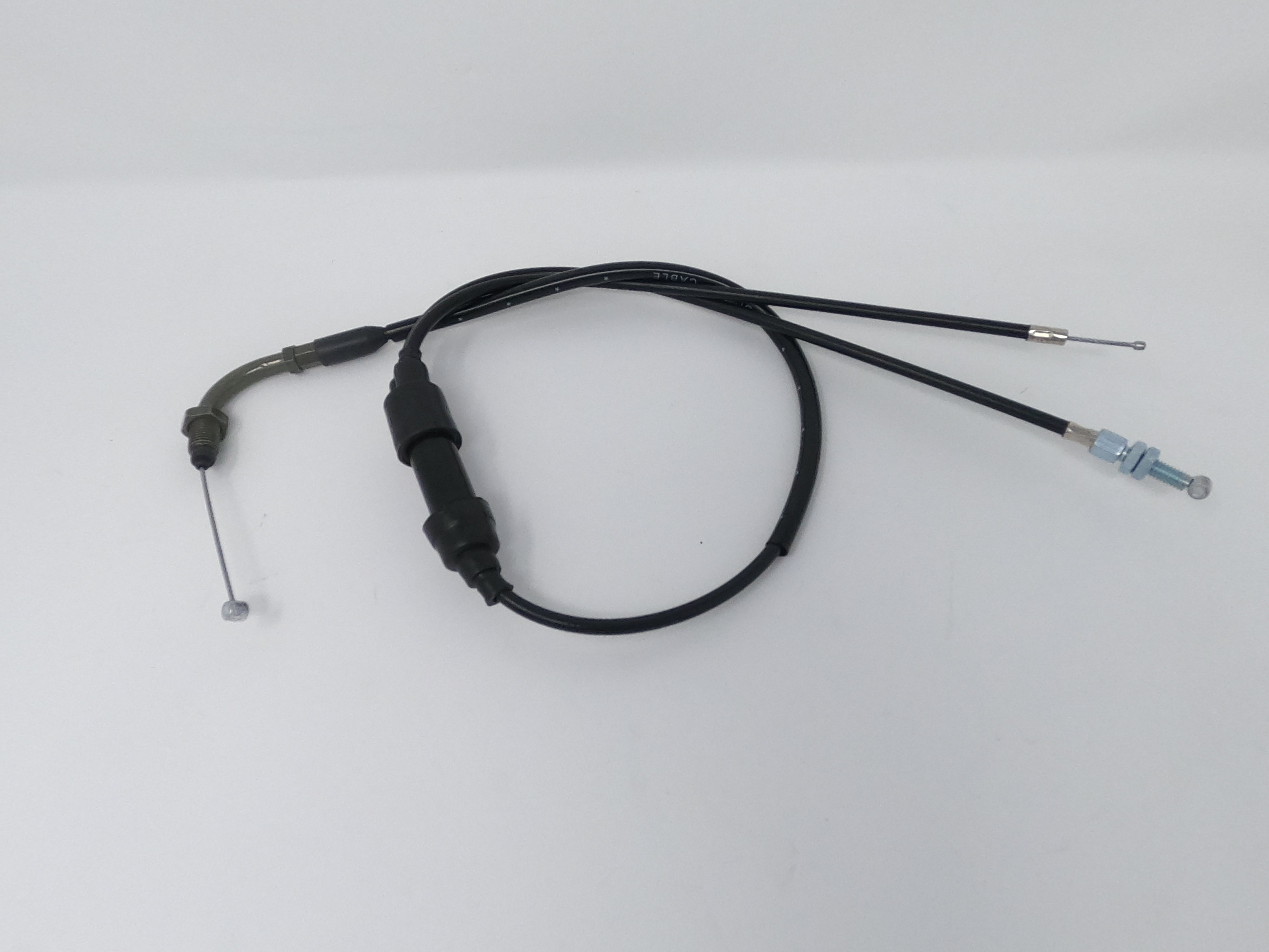Venom Ghost 250cc Chopper Motorcycle Throttle Cable Replacement Part (08020299) - Perfect for Custom Bike Upgrades & Maintenance