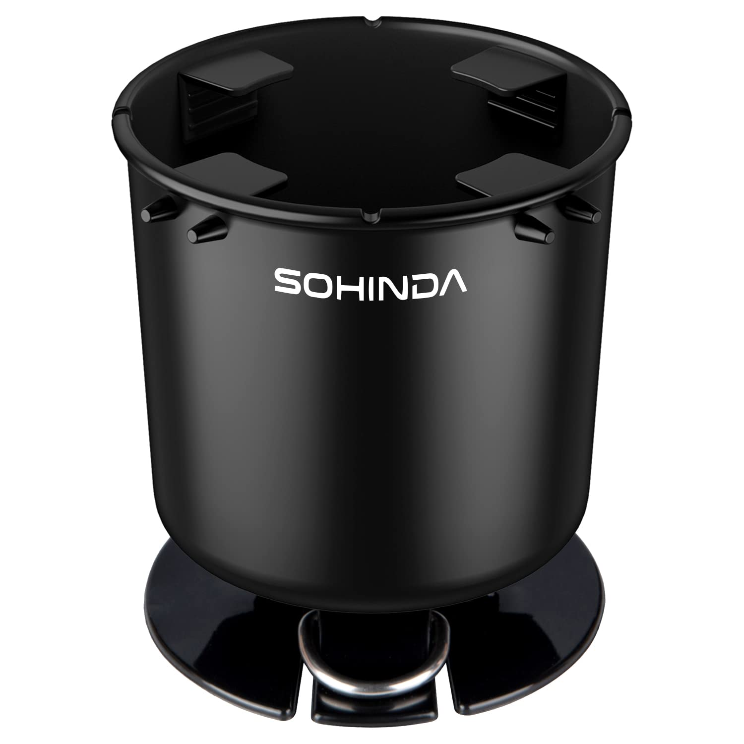**SUP Paddle Board Cup Holder - Universal Kayak & Boat Accessory with Action Mount (White/Black) - Perfect for Drinks & Essentials on Water Adventures**    *Use Case: Keep your drinks secure while paddle boarding, kayaking, or boating—ideal for outdoor water sports and beach relaxation.*