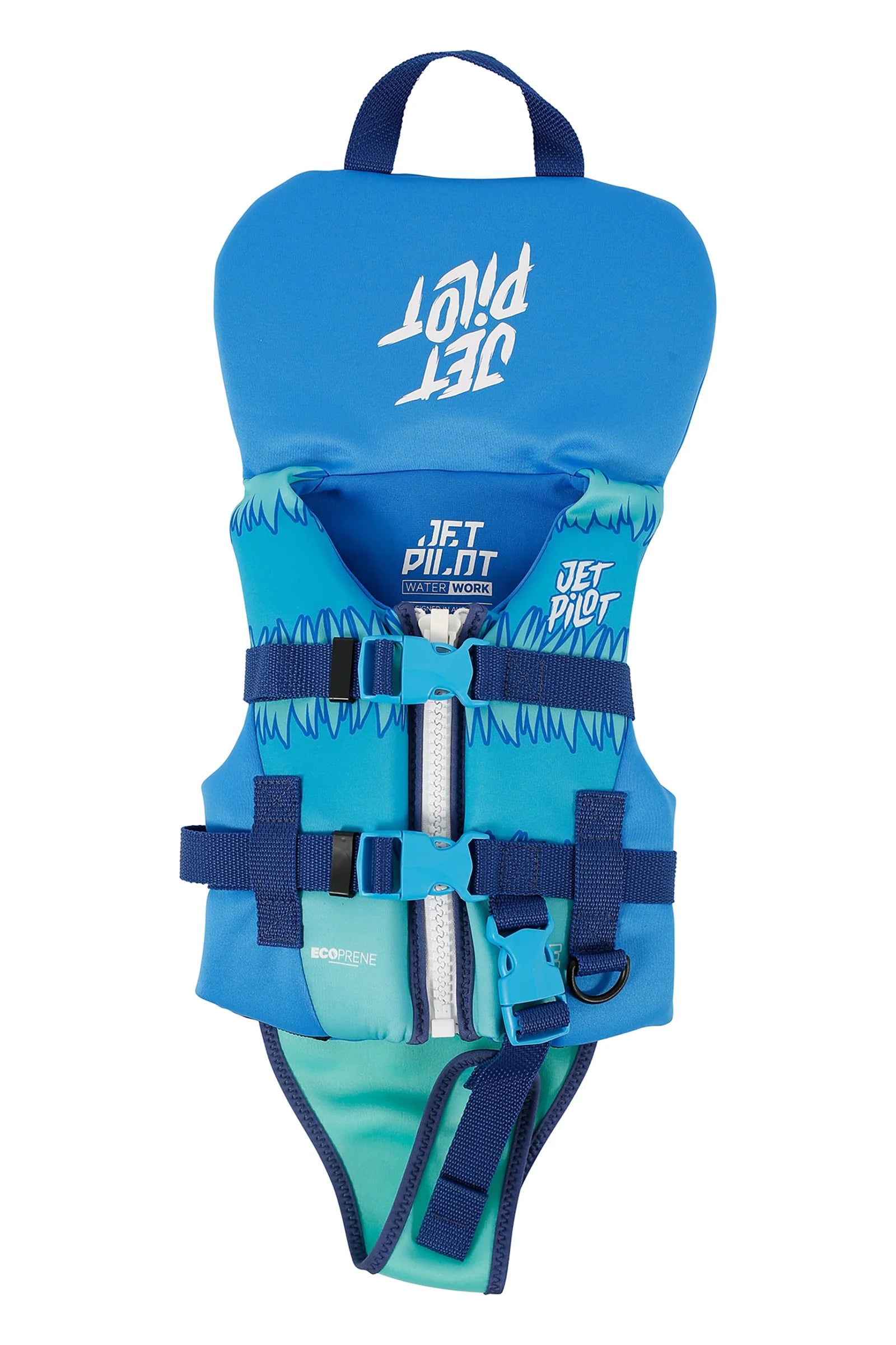 Cause Infant FE Neo Vest - Baby Blue | Soft & Comfortable Infant Vest for Newborns & Toddlers | Perfect for Everyday Wear, Outings & Photo Shoots