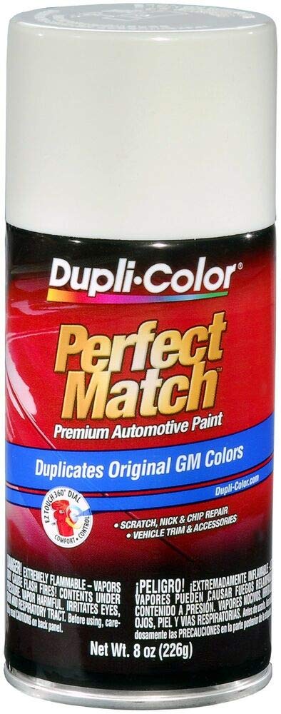 Dupli-Color Perfect Match Premium Automotive Paint - Scratch Repair & Touch-Up for Cars, Trucks, SUVs - BGM0138 (12 oz Spray Can) - Ideal for DIY Auto Body Repair & Vehicle Customization