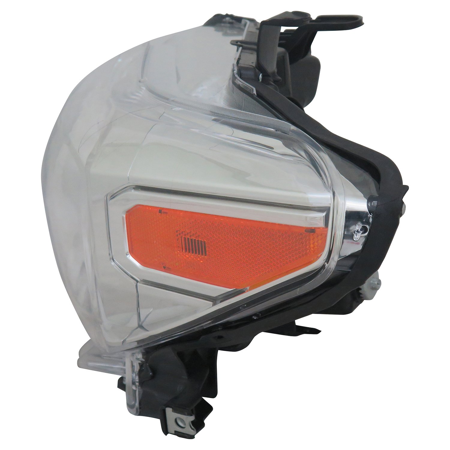 TYC Left Headlight Assembly Compatible with 2016-2018 Toyota Tacoma - Replacement Headlamp for Improved Night Visibility - Perfect for Off-Roading & Daily Driving