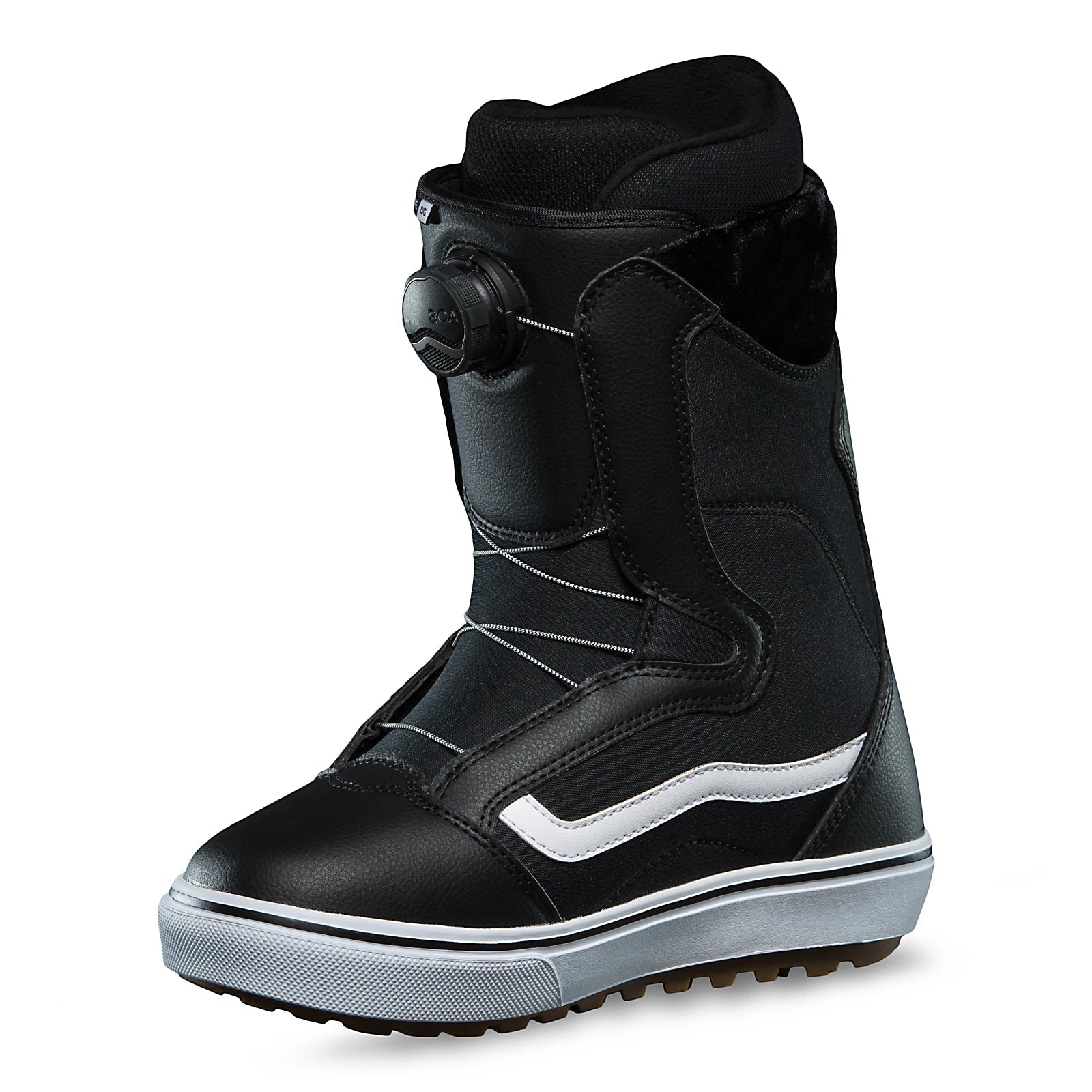 VANS Women's Encore OG Snowboard Boots - Black/White (2025) | Waterproof Winter Boots for Snowboarding & Outdoor Activities