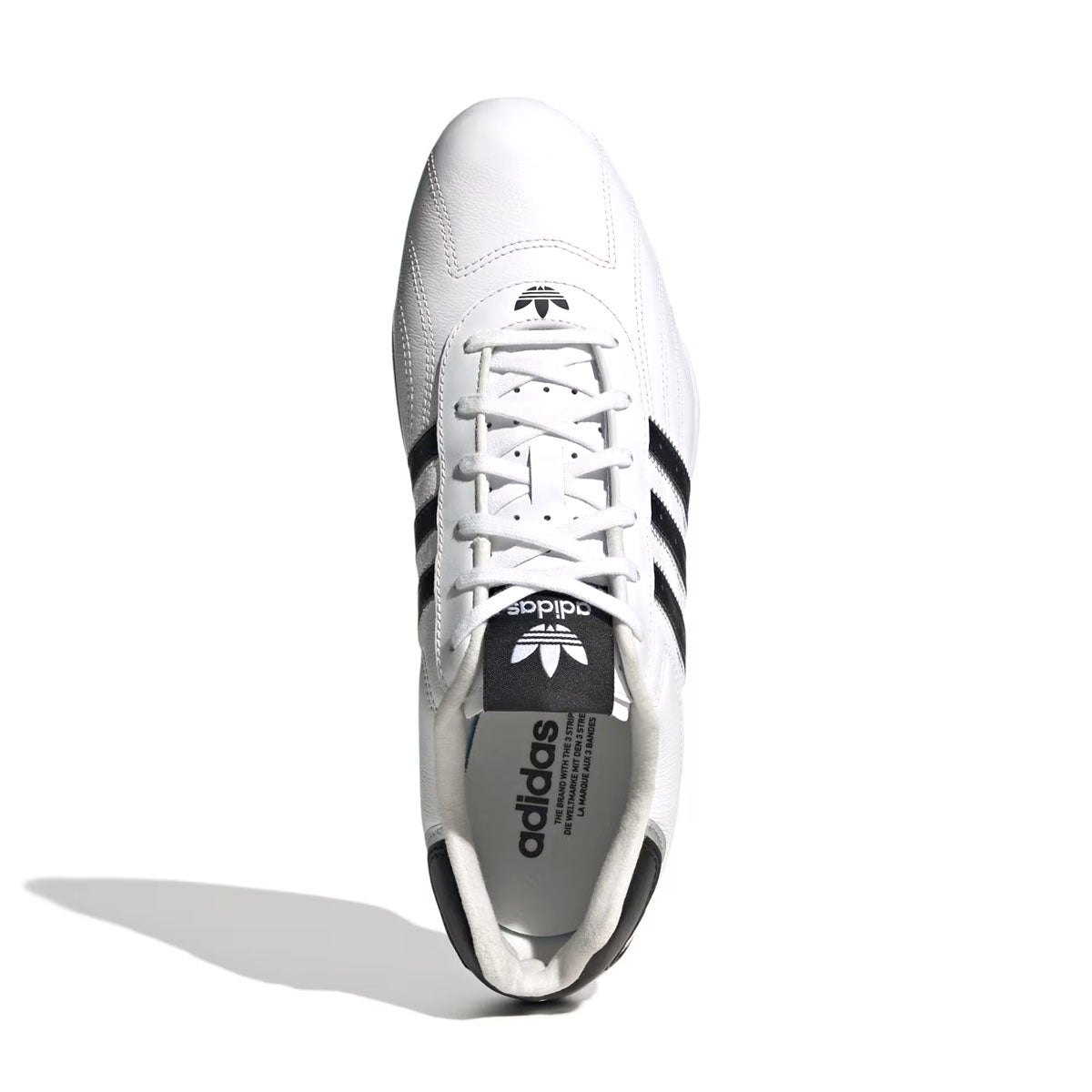 Adiracer Lo Sneakers for Men - Cloud White & Core Black Running Shoes | Lightweight Comfort for Jogging, Gym & Casual Wear