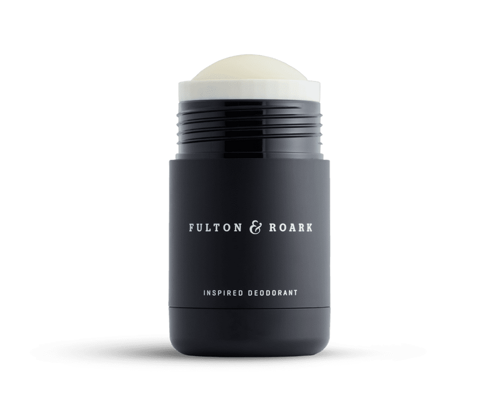 Fulton & Roark Perpetua Deodorant for Men - Long Lasting Natural Aluminum Free Deodorant Stick - Fresh Scent for All-Day Protection - Perfect for Workouts, Travel & Daily Use
