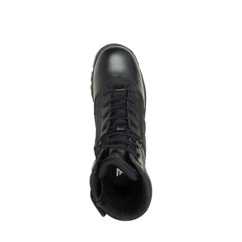 Bates 8 Men's Tactical Sport Uniform Boots EO2261 - Black | Military & Police Duty, Outdoor Hiking, Work Safety Footwear