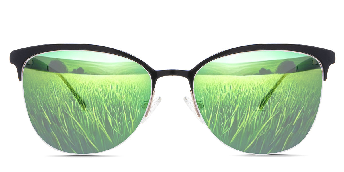 Jocelyn Women's Prescription Tinted Glasses - Stylish & UV Protection for Reading, Driving & Outdoor Activities