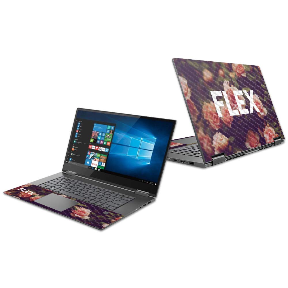 MightySkins Carbon Fiber Skin for Lenovo Yoga 730 15