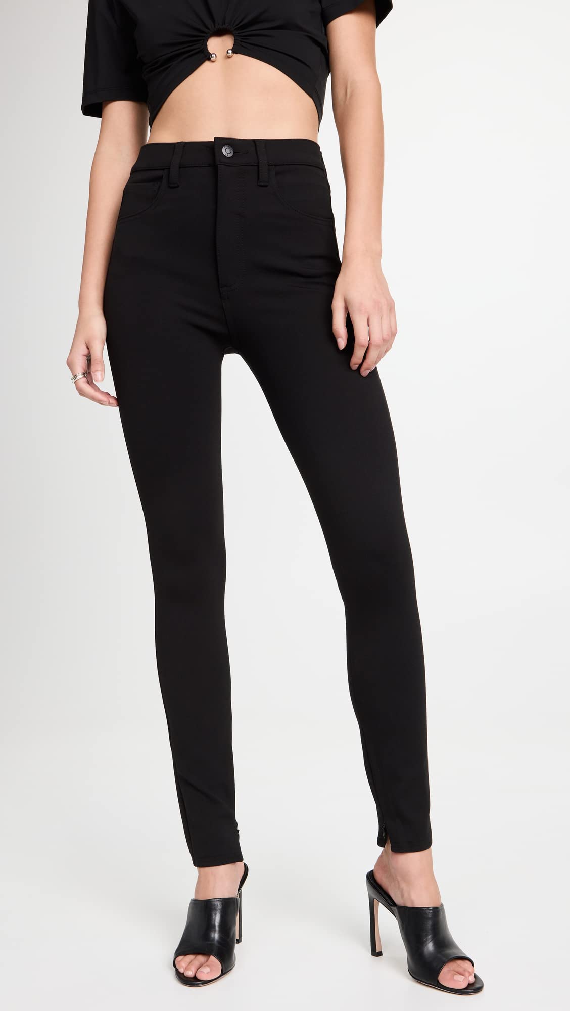 Kendall High Waist Skinny Jeans for Women - Stretch Denim Pants, Comfortable & Fashionable - Perfect for Casual Wear, Office, and Night Out