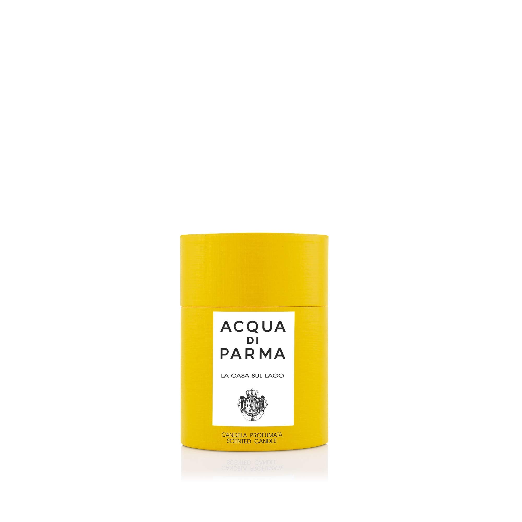 Acqua Di Parma LA CASA LAGO Luxury Scented Candle - 6.7 oz Home Fragrance for Relaxation & Aromatherapy - Perfect for Bedroom, Bathroom & Living Room Decor