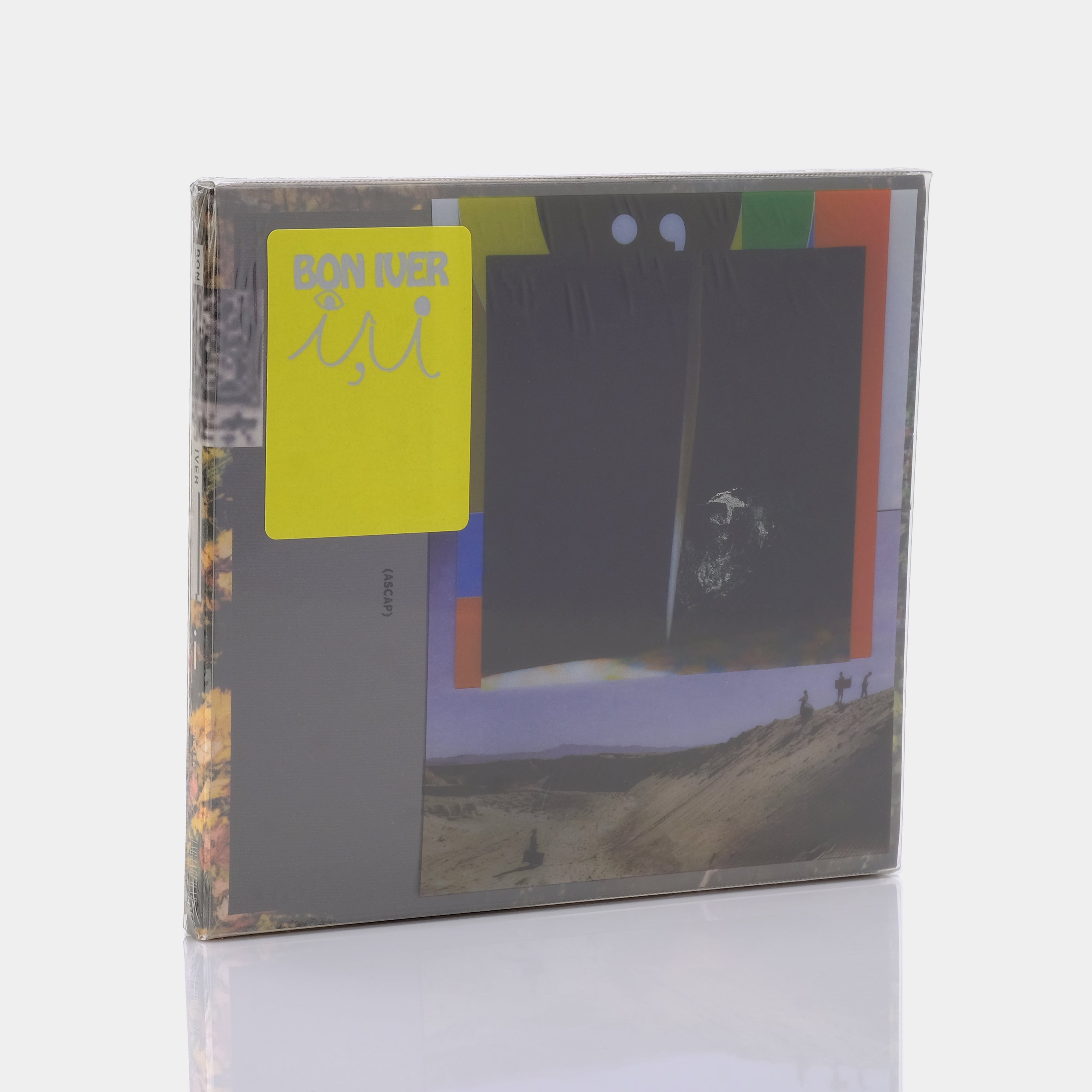 Bon Iver i,i CD Album - Indie Folk Music for Relaxation, Study & Road Trips | Perfect for Vinyl Collectors & Music Lovers