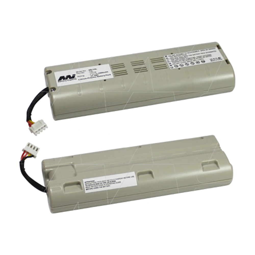 3.7V 4.5Ah Rechargeable Lithium Ion Battery for Digital Radios - Long Lasting Power Supply for Emergency Radios, Walkie Talkies & Portable Devices