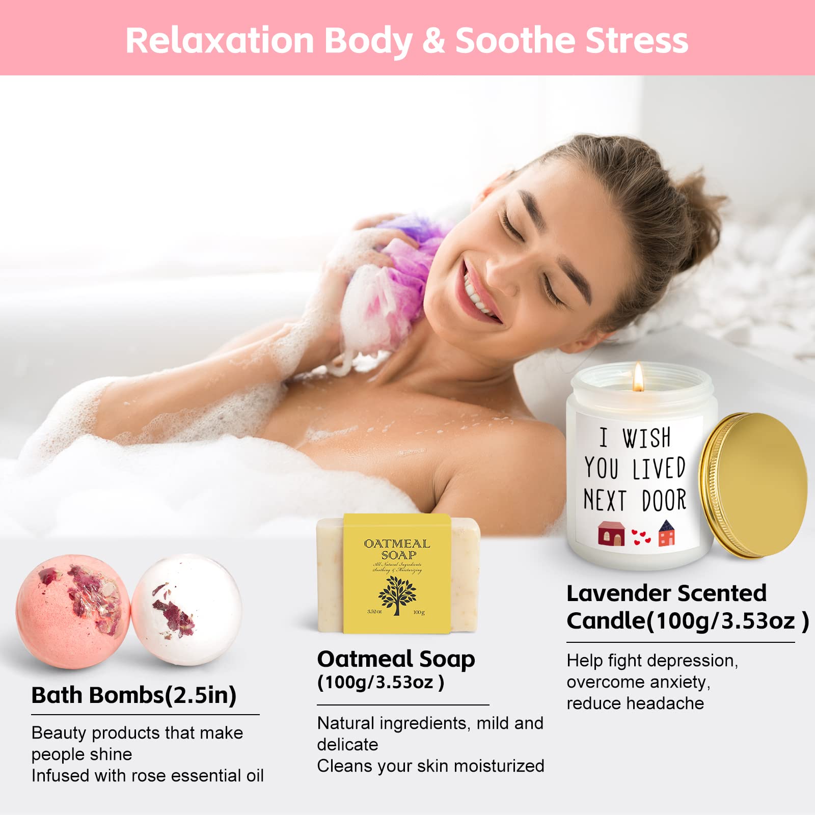 Best Birthday Gifts for Women - Thoughtful Presents for Best Friends, BFFs & Female Friends | Funny & Meaningful Friendship Gifts | Perfect for Mother's Day, Galentine's Day & Special Occasions