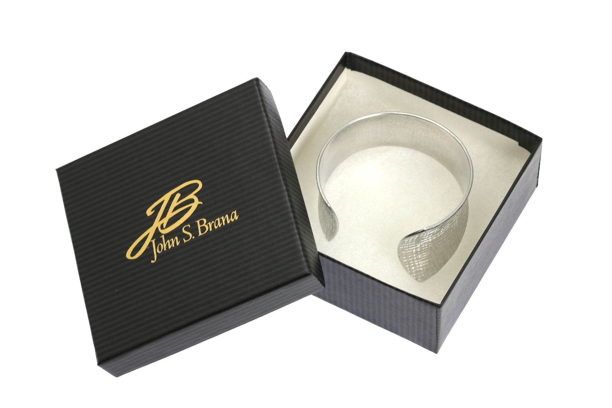 Anticlastic Tapered Linen Aluminum Bangle Bracelet for Women - Minimalist Modern Jewelry for Everyday Wear & Special Occasions