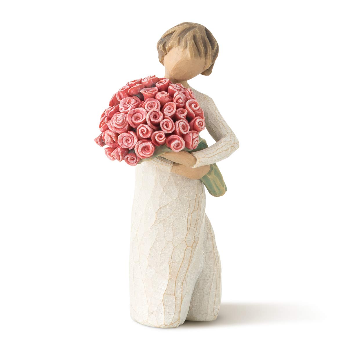 Willow Tree Abundance Hand-Painted Sculpture - Collectible Figurine for Home Decor, Gift Giving & Spiritual Inspiration