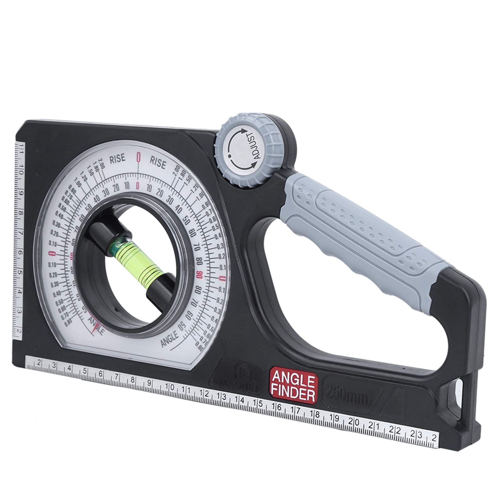 Professional Magnetic Angle Finder & Slope Measuring Tool - Multifunctional Angle Meter for Woodworking, Construction & DIY Projects | Accurate Angle Gauges for Precision Work