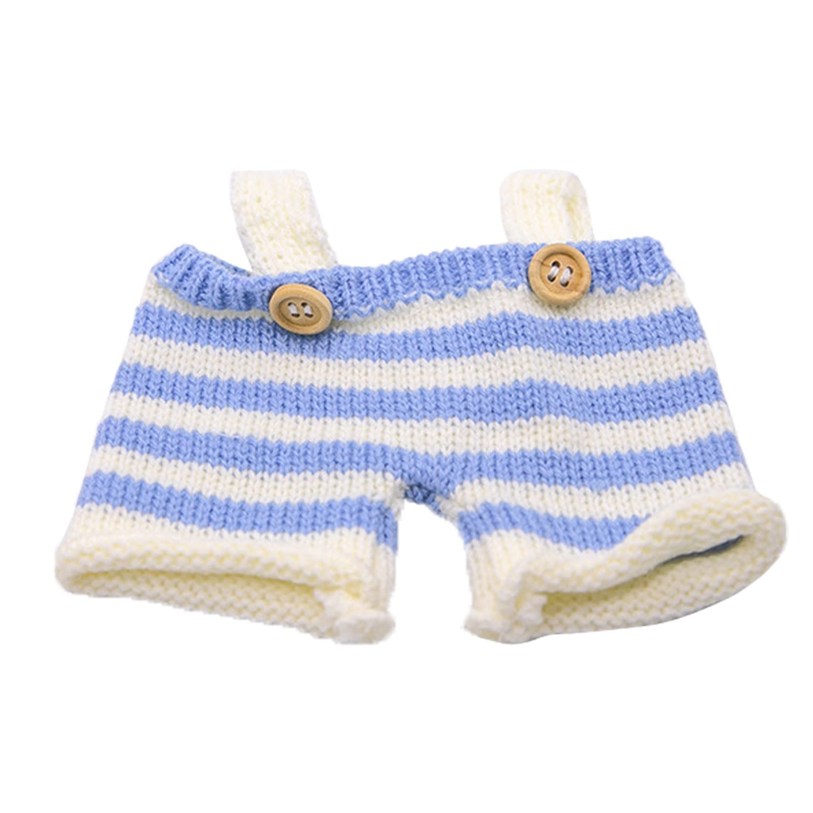 **Muised 30cm Plush Doll Clothes Set with Hat - for Weighted Stuffed Animals & Baby Toys**