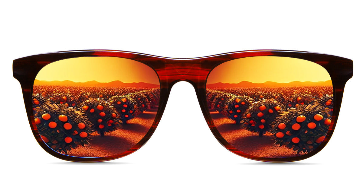 Shimmer Women's Prescription Polarized Sunglasses - UV Protection, Stylish & Comfortable for Driving, Outdoor Activities & Fashion