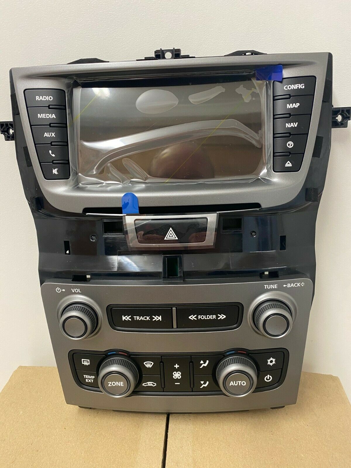 Genuine Chevrolet Caprice 2011-2013 Stereo HVAC Dash Control Unit - OEM Replacement Part for Climate & Audio System - Perfect for Car Interior Upgrades & Repairs