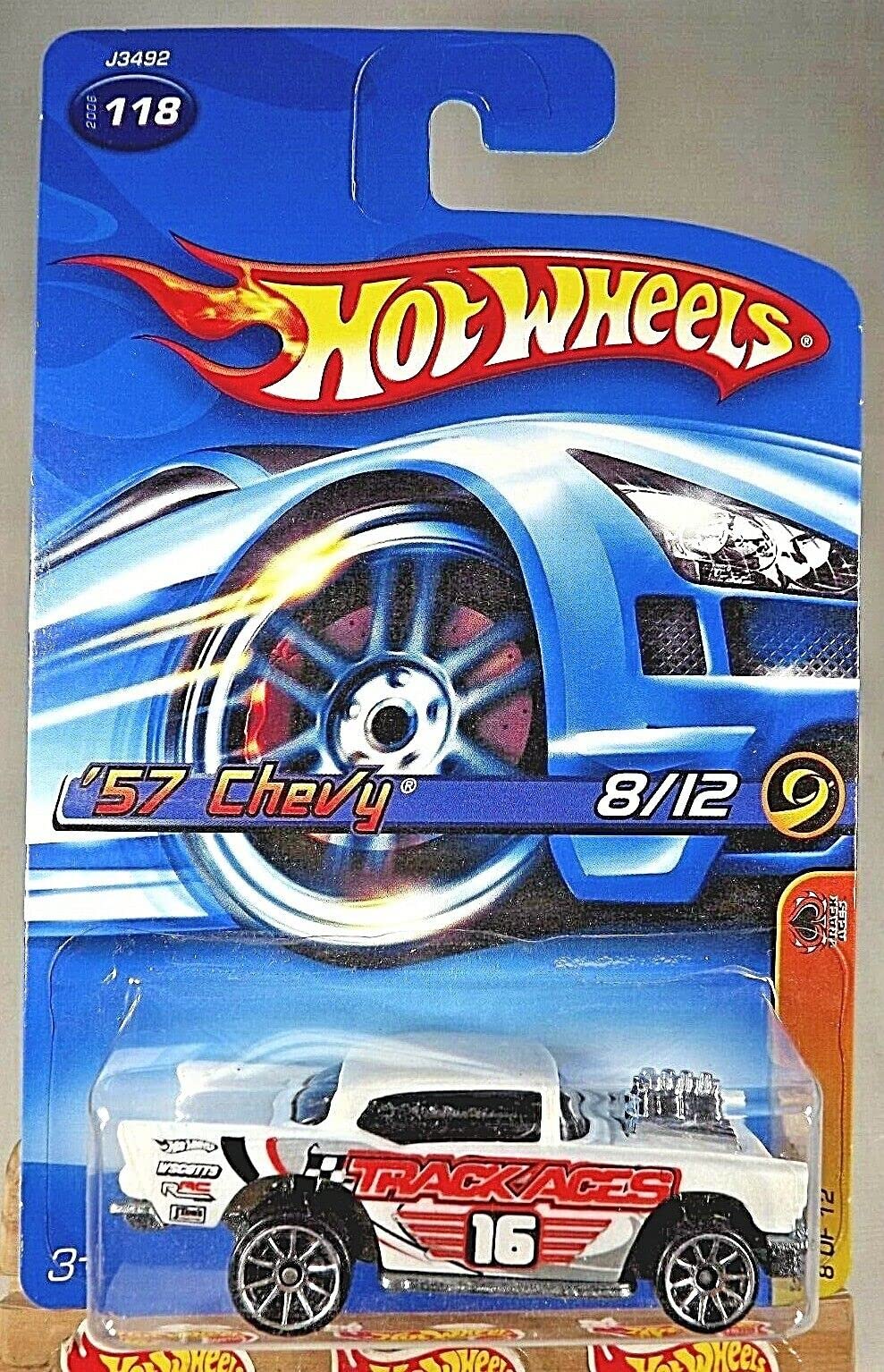 Hot Wheels '57 Chevy 