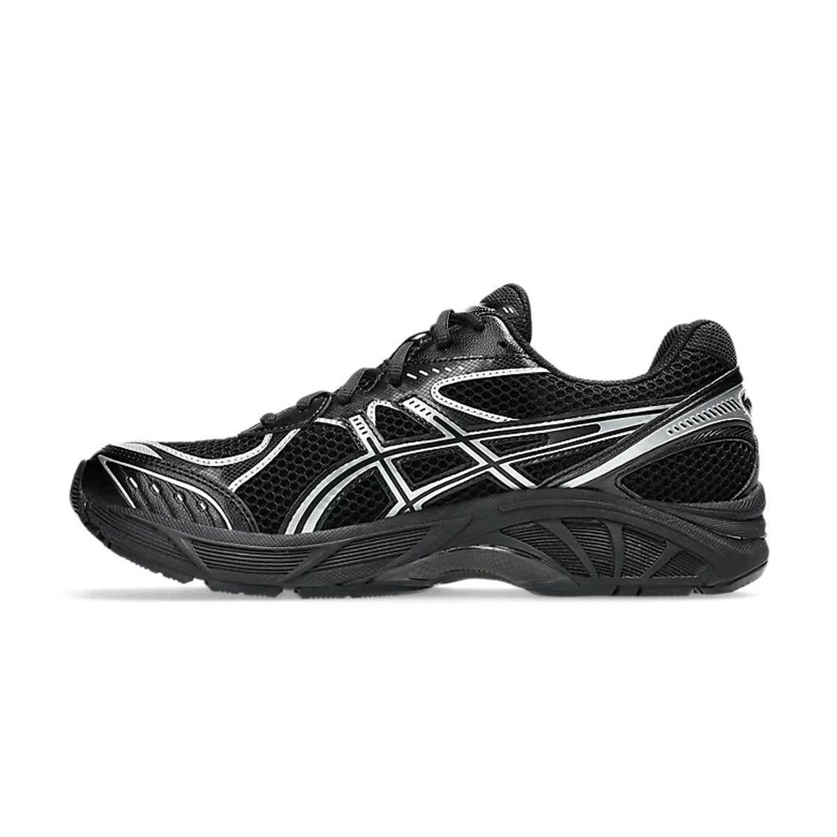 ASICS GT-2160 Running Shoes for Men - Black & Pure Silver - Lightweight Cushioned Sneakers for Jogging, Gym Workouts & Daily Wear