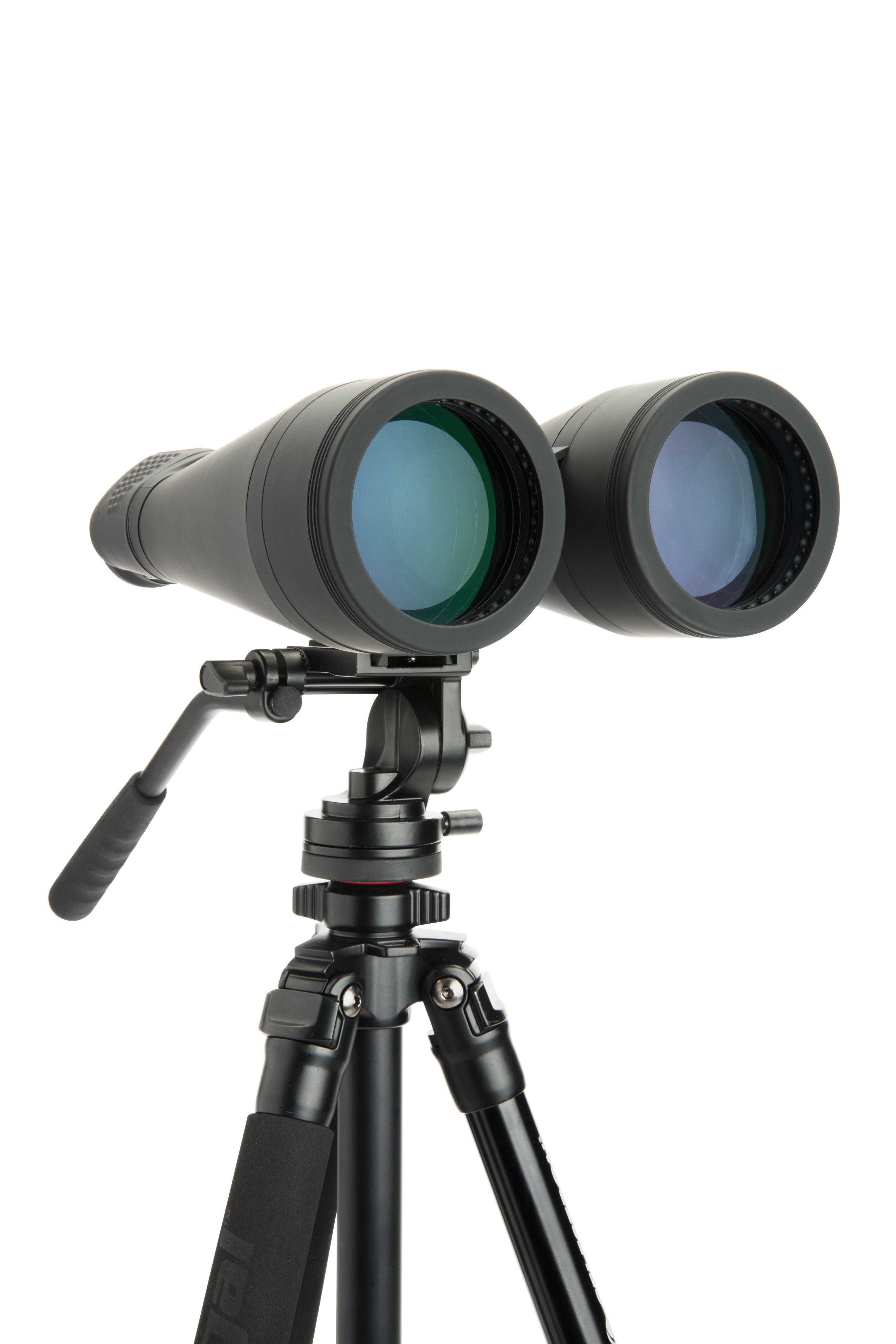 SkyMaster 20x80mm Porro Binoculars - High Power Astronomy Binoculars for Stargazing, Bird Watching & Outdoor Adventures - Used Like New Condition