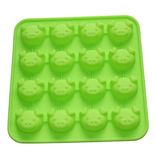 Cute Piggy Head Silicone Mold for Chocolate, Candy, Ice Cubes & Resin Crafts - Perfect for DIY Baking, Party Treats & Home Decor