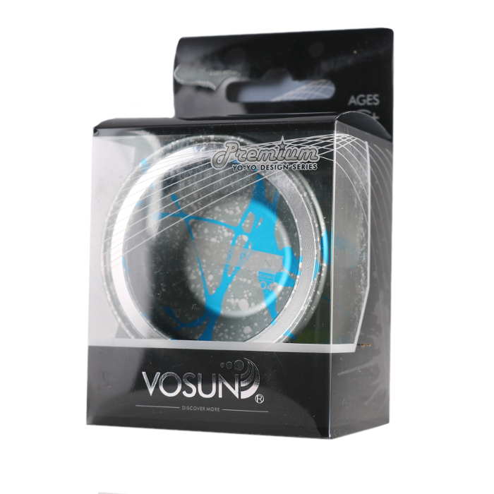 Vosun EZSPiN No 4 Professional Yo-Yo for Beginners & Advanced Players - Perfect for Tricks, Competitions & Stress Relief