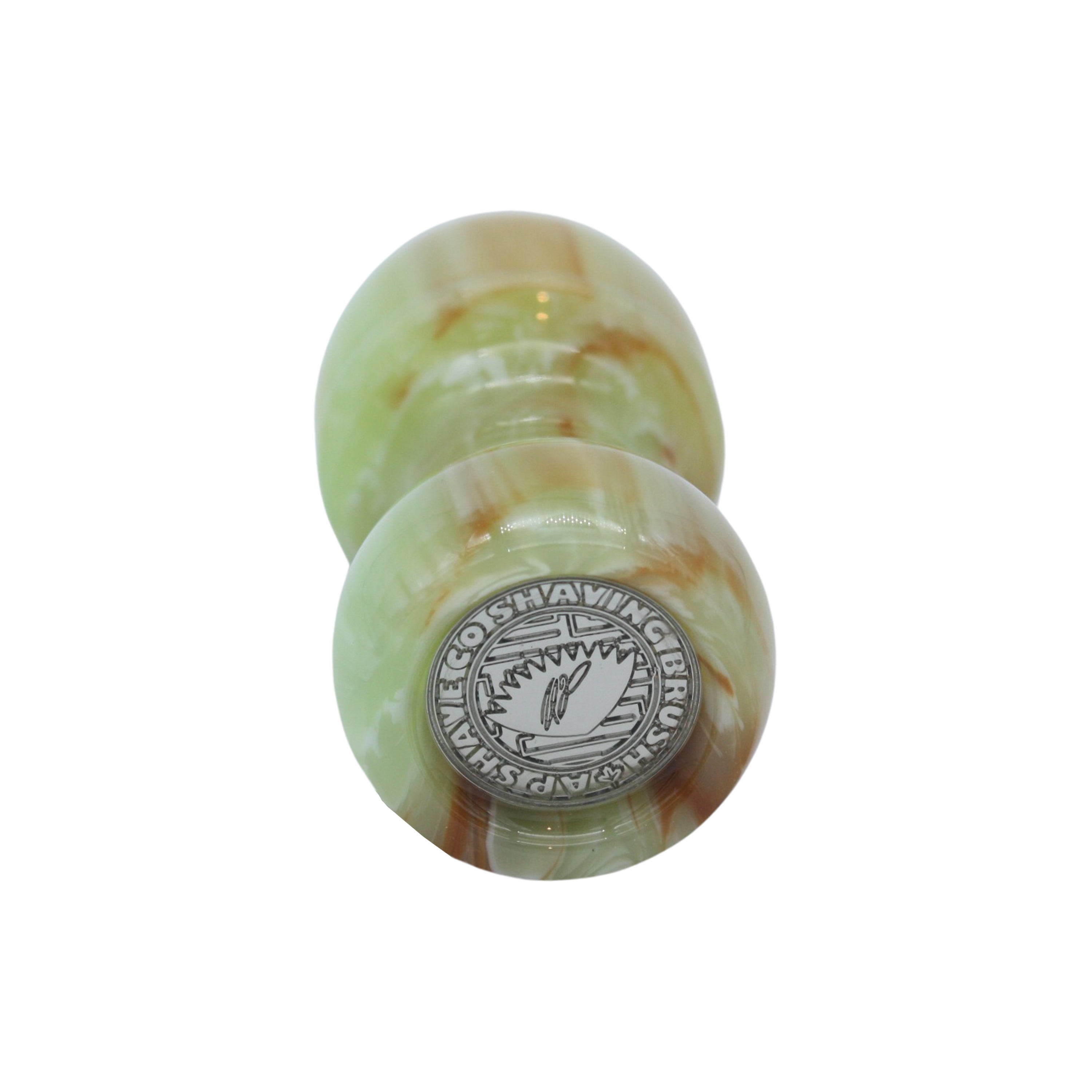 Premium Jade Handcrafted Shaving Brush Handle for Wet Shaving - Fits 24mm & 26mm Knots - Perfect for Traditional Barber Shaving & Luxury Grooming Gifts